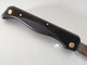 Delcampe - ANCIEN COUTEAU AUTOMATIQUE "SAUT OUVERT" CRAN D'ARRET VINTAGE AUTO KNIFE FRENCH(NO BARGEON) - Knives/Swords