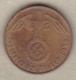 5 Reichspfennig 1938 F (STUTGART)  Bronze-aluminium - 5 Reichspfennig