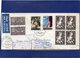 ##(DAN195)-Belgium 1971-Air Mail Registered Cover From Bruxelles To Christmas Island, RTS Retour To Sender  In Italy - Storia Postale