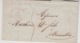 BELGIUM USED COVER 29 JUILLET 1846 STAVELOT BRUXELLES - 1830-1849 (Belgique Indépendante)