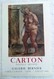 AFFICHE ANCIENNE ORIGINALE LITHOGRAPHIQUE CARTON Galerie Bernier 1962 MOURLOT IMPRIMEUR - NU - Affiches