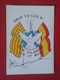 TARJETA TIPO POSTAL TYPE POST CARD QSL RADIOAFICIONADOS RADIO AMATEUR SPAIN ESPAÑA CATALUÑA VILANOVA I LA GELTRÚ BANDERA - Otros & Sin Clasificación