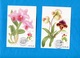 MONACO -MAGNIFIQUE Série 5 Cartes Maximun-Fleurs-flowers-expo Osaka 90-+enveloppe +carte Crown Princess - Maximumkaarten