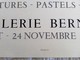 AFFICHE ANCIENNE ORIGINALE LITHOGRAPHIQUE Raymond MARTIN Galerie Bernier 1964 MOURLOT IMPRIMEUR - NU FEMME - Affiches