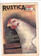 RUSTICA 1954 La Wyandotte Blanche Poule Hen Galinacée Galleon Aviculture Poulytry ( 2 Scans) - Tuinieren