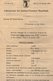 VP14.807 - BALE 1922 - Laboratorium Des Kantons - Chemikers Basel - Stadt - Bulletin D'Analyse D' Eau De Vie - COGNAC - Suiza