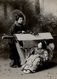 JAPAN JAPON  PALANQUIN GEISHA GIRLS AS TRAVELLERS  GEISHA    Asia Asie Fonds Victor FORBIN (1864-1947) - Lugares