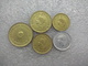 Argentina  1 Peso , 5 -50 Centavos   1970-75 - Argentine
