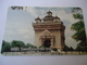 LAOS USED OLD CARDS UNIT 300- MONUMENTS LANDSCAPES - Laos