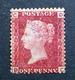 GB QV 1858 SG43/44/Yv.26/Sc#33 1d Penny Red Plate 82 Mint ERROR! - Unused Stamps