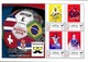 Delcampe - Iran Personalized Sheet 8 Groups World Cup 2018 Russia - 2018 – Russland