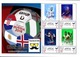 Delcampe - Iran Personalized Sheet 8 Groups World Cup 2018 Russia - 2018 – Russland