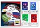 Delcampe - Iran Personalized Sheet 8 Groups World Cup 2018 Russia - 2018 – Russie