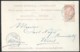 BELGIUM Postal Stationery Mi. P 31 Cancellation BRUXELLES (SUD-OUEST) Sent 1898 To WESEL (Germany) - Briefkaarten 1871-1909