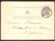 BELGIUM Postal Stationery Mi. P 11 A And B  Cancellation BRUXELLES Sent 1877 And 1879 To ST JOOST TEN NOODE And YPRES - Briefkaarten 1871-1909