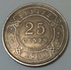 Belize , 25 Cents , 2000 , KM 36 ، Agouz - Belize