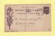 Nouvelle Galles Du Sud - Entier Postal Repique Goulburn Hospital - 1892 - Luftpost & Aerogramme