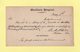 Nouvelle Galles Du Sud - Entier Postal Repique Goulburn Hospital - 1892 - Luftpost & Aerogramme