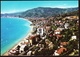 Alassio  -  Riviera Dei Fiori  -  Panorama  -  Ansichtskarte Ca.1970    (10651) - Sonstige & Ohne Zuordnung