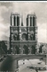 2  CPsm ,dentelée N Et B  De   NOTRE -- DAME  De  PARIS   Avant L'incendie Du 15.04.2019 - Notre Dame De Paris
