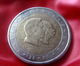 2 Euro Gedenkmünze Luxemburg 2005 - 50. Geburtstag Von Großherzog Henri  CIRCULATED COIN - Luxemburg