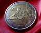 2 Euro Gedenkmünze Luxemburg 2005 - 50. Geburtstag Von Großherzog Henri  CIRCULATED COIN - Luxemburg