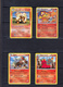 POKEMON  Lot De 12  Cartes  Série  PV   100-110-120-130-140-150-160    Niveau 1 Et 2 Et Base    En Excellent état - Autres & Non Classés