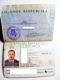 Delcampe - Passport Lithuania 1999 With Holes Expired VISA Russia Israel Hologram - Historical Documents