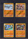 Delcampe - POKEMON  Lot De 24 Cartes  Série  PV   100-110-120-130-140-150- Niveau 1 Et 2 Et Base    En Excellent état - Autres & Non Classés