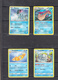 POKEMON  Lot De 21 Vcartes  Série  PV   100-110-120-130-140-150-160 Niveau 1 Et 2 Et Base    En Excellent état - Autres & Non Classés