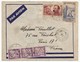 Lettre Depuis Cote D'Ivoire, Taxée à Paris - 3x2F - 1938 - 1859-1959 Lettres & Documents