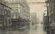 Paris Inondations 1910 Rue De Bercy Prise Boulevard Diderot RV - Inondations De 1910