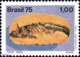 Delcampe - Ref. BR-1398-00 BRAZIL 1975 ARCHAEOLOGY, PETRIFIED FISH, CERAMICS,, STONE,PETROGLYPHS,MI# 1491-93,MNH 3V Sc# 1398-1400 - Porcelaine