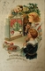 X-Mass - Weihnachten // Puppenspiel - Marionette (embossed - Prage) 1905 - Andere & Zonder Classificatie