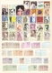 Delcampe - Belgique - 2750 Timbres° Dans 2 Albums - 1150 Timbres Différents - Mezclas (min 1000 Sellos)