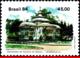 Ref. BR-1899 BRAZIL 1984 ARCHITECTURE, CRYSTAL PALACE,, PETROPOLIS, RJ MI# 2018, MNH 1V Sc# 1899 - Neufs