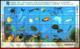 Ref. BR-2674 BRAZIL 1998 FISH, INTL.YEAR OF THE OCEANS,, TURTLES, MI# 2826-49, SHEET MNH 24V Sc# 2674 - Poissons