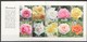 UU706 BERMUDA FLORA FLOWERS ROSES #1082-91 MICHEL 12 EURO BOOKLET MNH - Roses