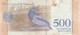 BILLETE DE VENEZUELA DE 500 BOLIVARES DEL 15 DE ENERO DEL AÑO 2018  (BANKNOTE) PAJARO-BIRD - Venezuela