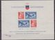 Liechtenstein 1936 Postmuseum Vaduz M/s * Mh (= Mint, Hinged  (42443)  Stamps OK - Blokken