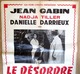 AFFICHE RARE * LE DESORDRE ET LA NUIT * 1958 - JEAN GABIN - DANIELLE DARIEUX - NADJA TILLER - Affiches