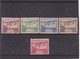 # E.9722 Japan 1929 - 34 MLH Full Set Michel 195 - 98 + 203: Aviation - Unused Stamps