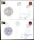 CZECHOSLOVAKIA 1984 Town Arms FDC.  Michel 2754-57 - FDC