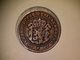 Luxembourg 2 1/2 Centimes 1870 SANS Point S/Barth - Luxembourg