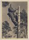 DR - Feldpostkarte (AK Fernmelder) 1942 Frankreich (Cherbourg) Fp 39910 Villach - Covers & Documents