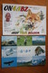 4 PCs Lot - Fuchs (Raubtier), Renard  - Fox  - Old QSL Postcard - - Other & Unclassified