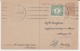 NEDERLAND BRIEFKAART 15 DECEMBER 1922 - Entiers Postaux