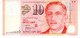 Singapore P.48b 10 Dollars 2004 Unc - Singapore