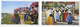 4 Cartes Postales PAYS BAS - Costumes Folkloriques      BA - Costumes