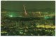 HONG KONG - VIEW OF PLANE MAKING A NIGHT LANDING AT KAI TAK AIRPORT/ AEROPORT/FLUGHAFEN / THEMATIC STAMP-HALLEY'S COMET - China (Hong Kong)